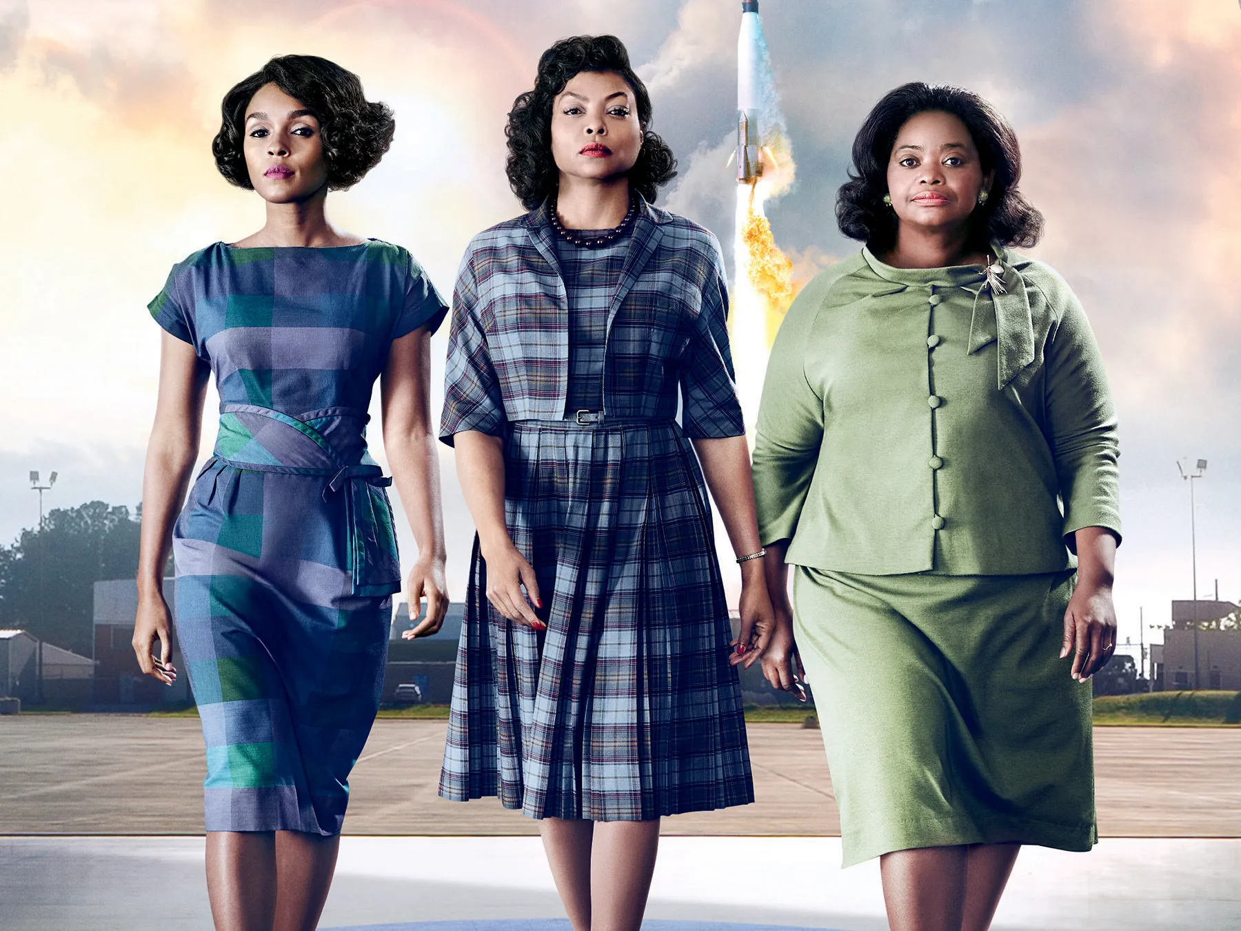  Hidden Figures  screen cast