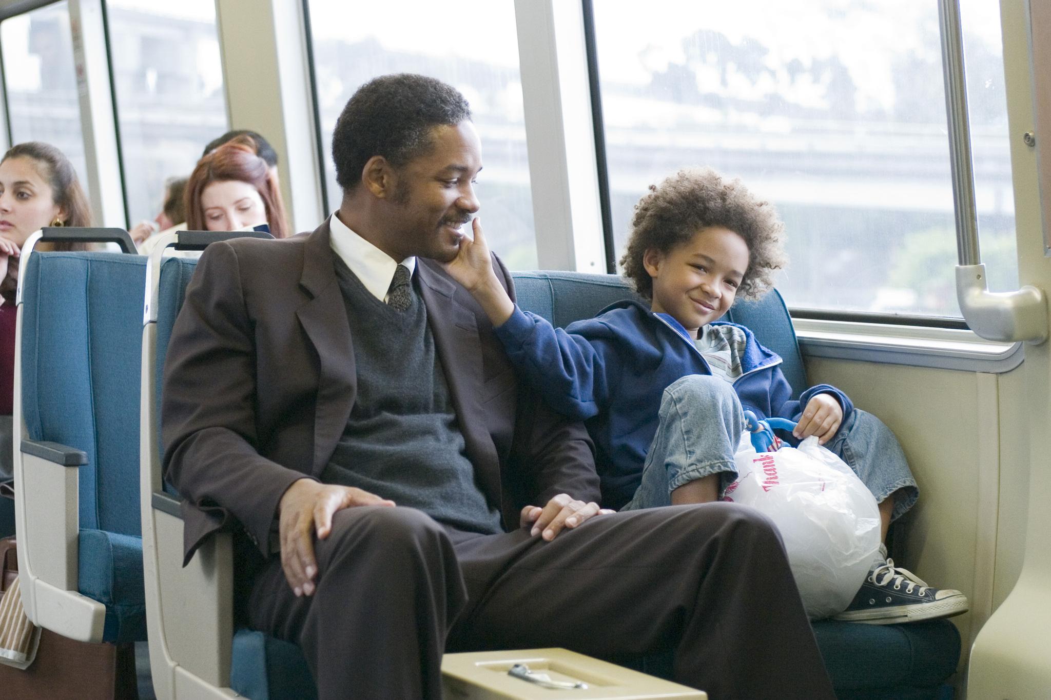 The Pursuit of Happyness scene