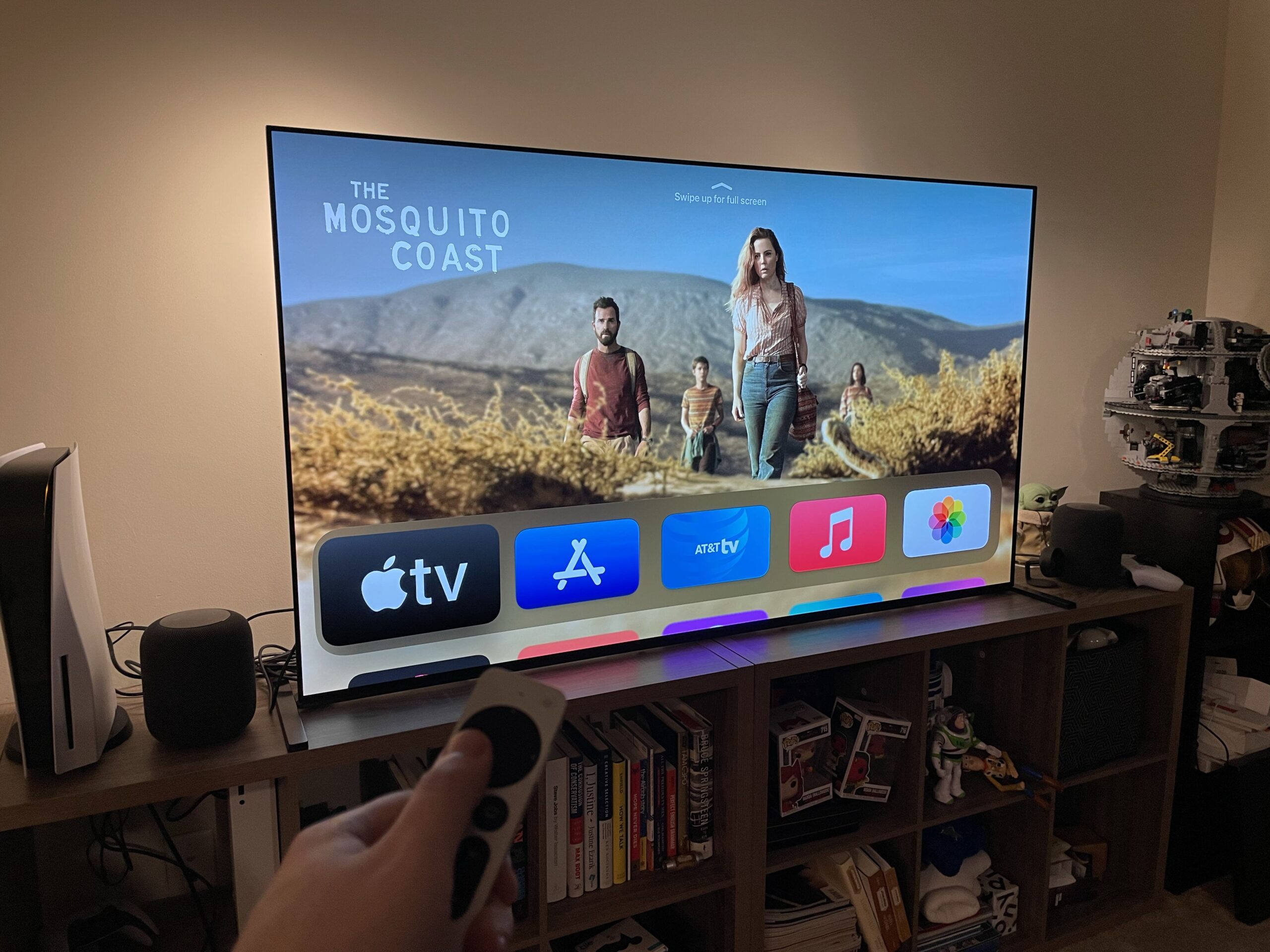 apple tv on samsung