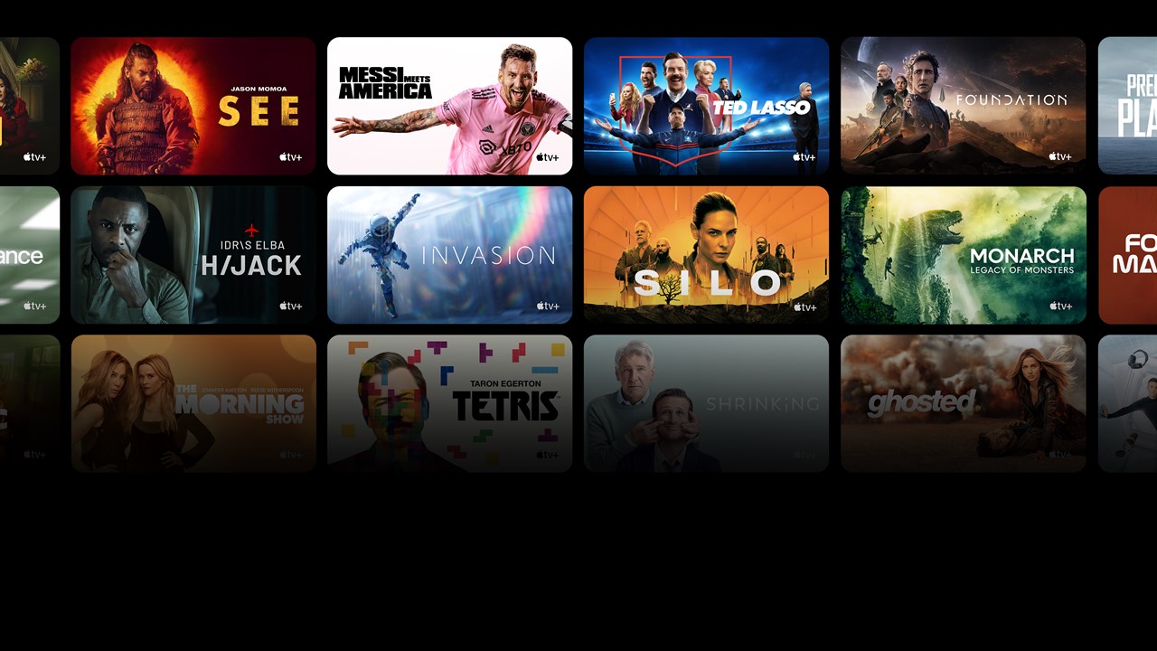 best apple tv shows